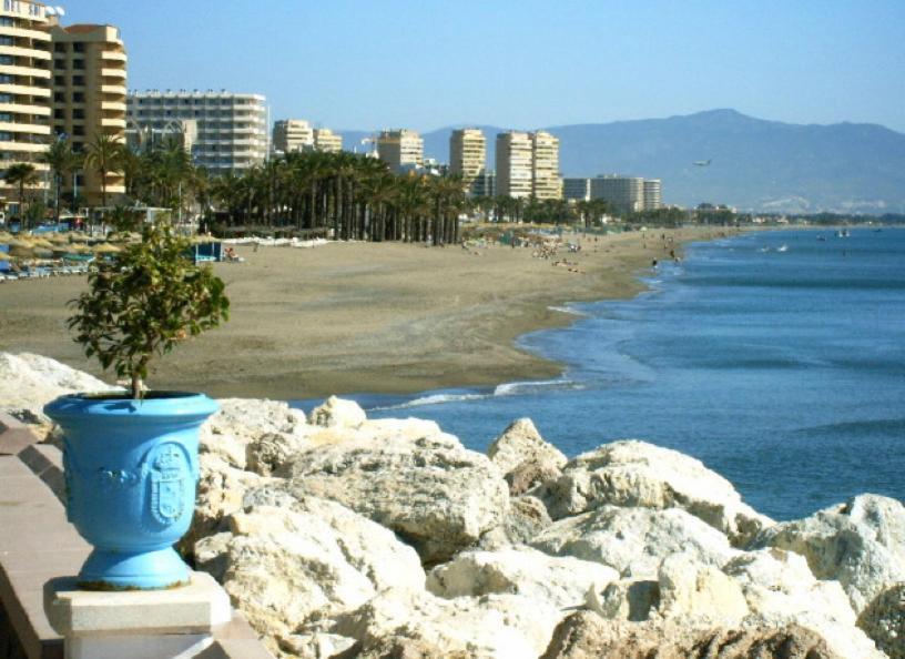 Apartamentos El Mar Azul 5 El Bajondillo Торремолинос Экстерьер фото